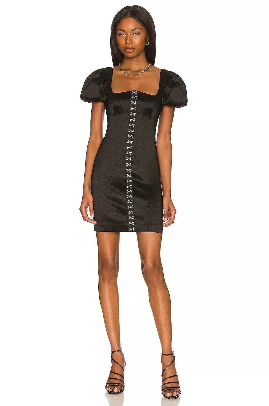 LPA Francesca Mini Dress Whimsygoth Party Casual Evening Doll Formal Hoco XXS